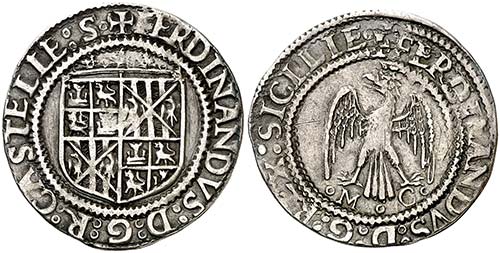 Ferran II (1479-1516). Sicília. ... 