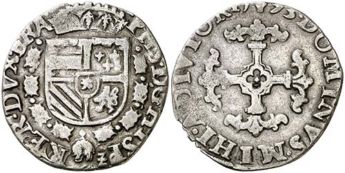 1593. Felipe II. Amberes. 1/20 de ... 
