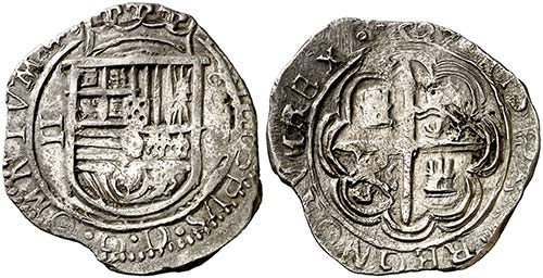 1597. Felipe II. Granada. C. 2 ... 