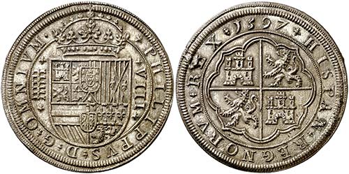 * 1597. Felipe II. Segovia. 8 ... 