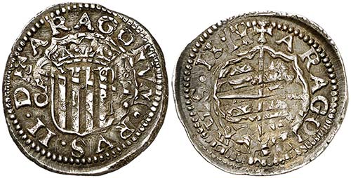 1611. Felipe III. Zaragoza. 1 ... 