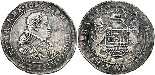 1664. Felipe IV. Amberes. 1 ... 
