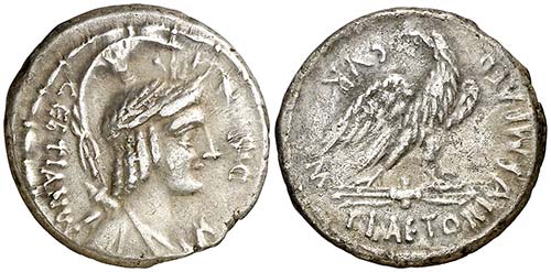 (hacia 67 a.C.). Gens Plaetoria. ... 