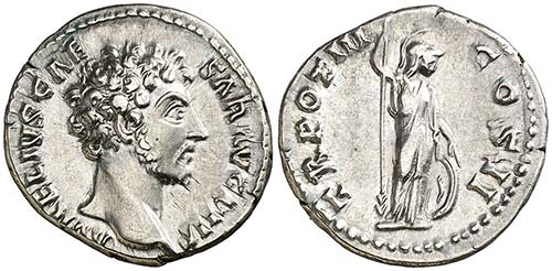 (148-149 d.C.). Marco Aurelio. ... 