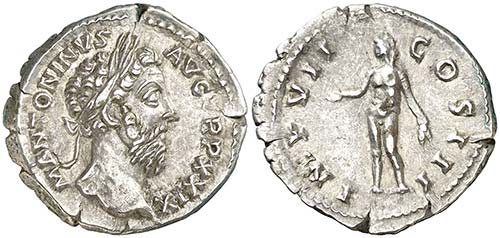 (175 d.C.). Marco Aurelio. ... 