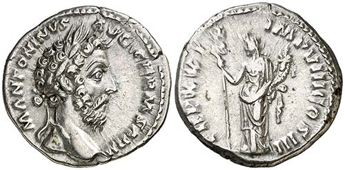 (175 d.C.). Marco Aurelio. ... 