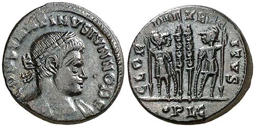 (330-331 d.C.). Constantino II. ... 