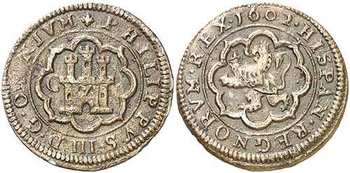 1602. Felipe III. Segovia. 8 ... 
