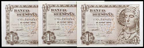 1948. 1 peseta. (Ed. D58a) (Ed. ... 