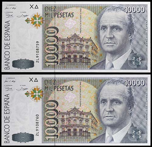 1992. 10000 pesetas. (Ed. E11a) ... 