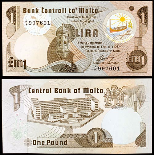 1967 (1979). Malta. Banco Central. ... 