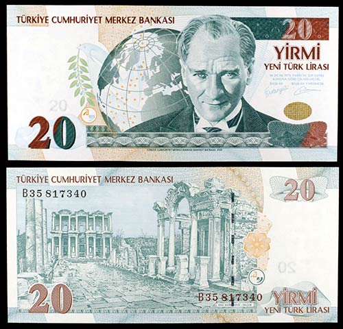 2005. Turquía. Banco Central. 20 ... 