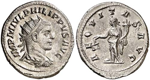 (247 d.C.). Filipo II. ... 