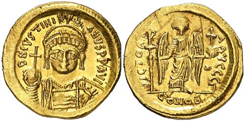 Justiniano I (527-565). ... 