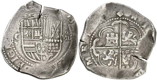 1597. Felipe II. Toledo. C. 8 ... 