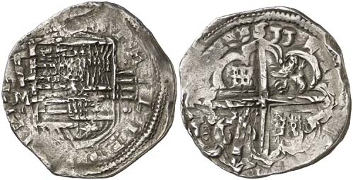 1611. Felipe III. Granada. M. 4 ... 