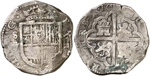 1612. Felipe III. Sevilla. V/D/B. ... 