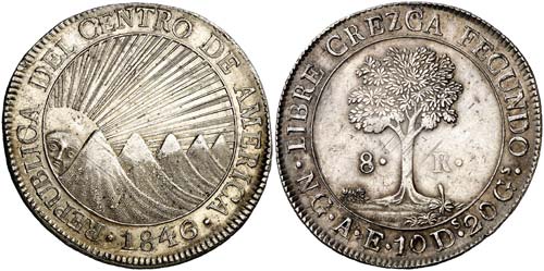 1846. Centro América. Guatemala. ... 