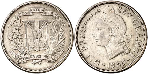 1939. República Dominicana. 1 ... 