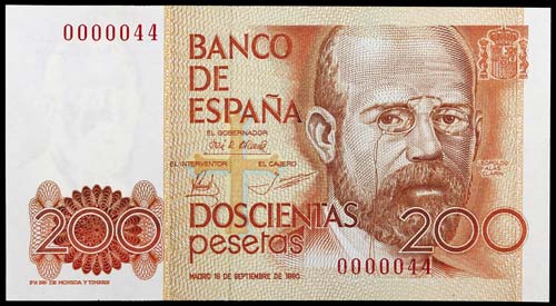 1980. 200 pesetas. (Ed. E6) (Ed. ... 