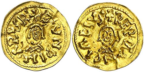 Gundemaro (610-612). Bergancia ... 