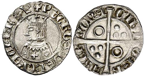 Pere III (1336-1387). Barcelona. ... 
