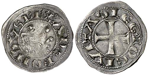 Alfonso VII (1126-1157). Marca: ... 