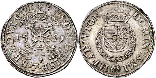 1567. Felipe II. Nimega. 1 escudo ... 