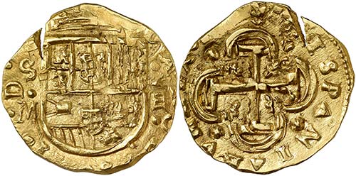 (169)8. Carlos II. Sevilla. M. 8 ... 