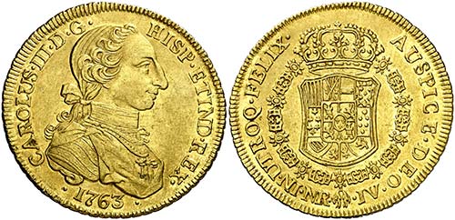 1763. Carlos III. Santa Fe de ... 