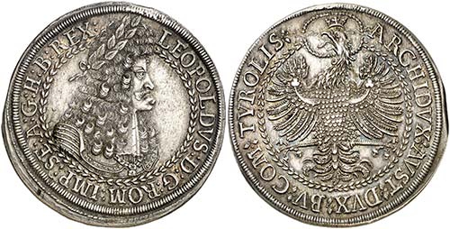 s/d (1686-1696). Austria. Leopoldo ... 