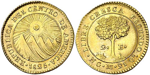 1825. Centro América. Guatemala. ... 