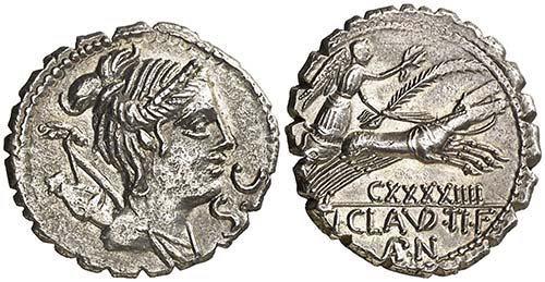 (hacia 79 a.C.). Gens Claudia. ... 