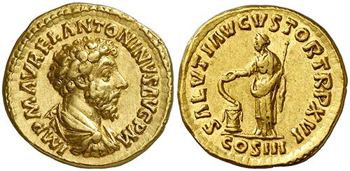 (161-162 d.C.). Marco Aurelio. ... 