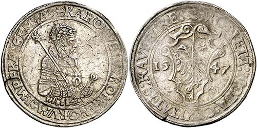 1547. Carlos I. Kaufbeuren. 1 ... 