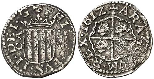 1612. Felipe III. Zaragoza. 1 ... 