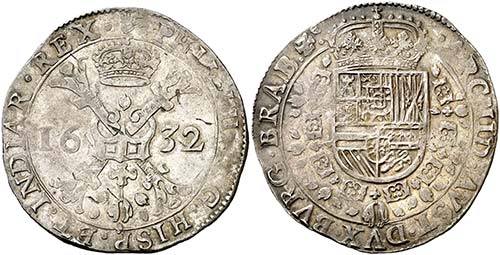 1632. Felipe IV. Amberes. 1 ... 