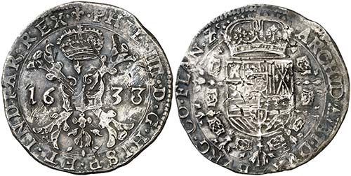 1638. Felipe IV. Brujas. 1 ... 