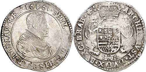 1661. Felipe IV. Amberes. 1 ... 