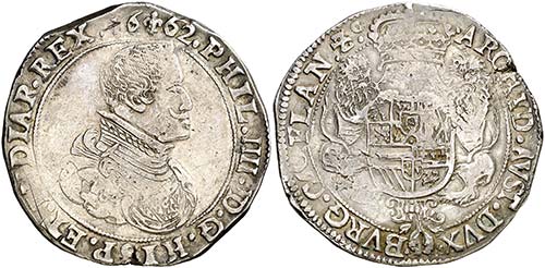 1662. Felipe IV. Brujas. 1 ... 