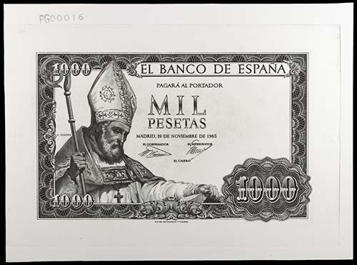 1965. 1000 pesetas. (Filabo 281p y ... 