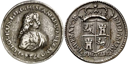 1724. Luis I. San Felipe el Real. ... 