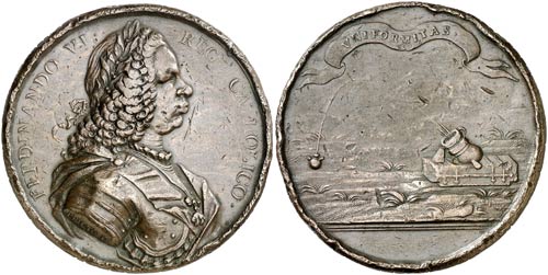 s/d (1750). Fernando VI. Premio de ... 