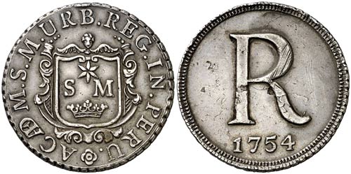 1754. Fernando VI. Calificación ... 