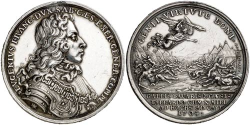 1704. Austria. José I. Príncipe ... 