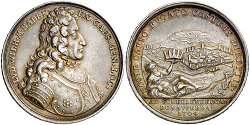 1704. Austria. José I. Luis ... 