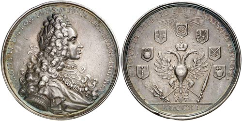 1711. Austria. Carlos VI. El ... 