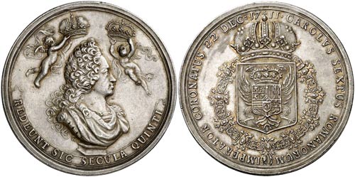 1711. Austria. Carlos VI. ... 