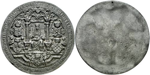 1711. Austria. Carlos VI. Sello ... 