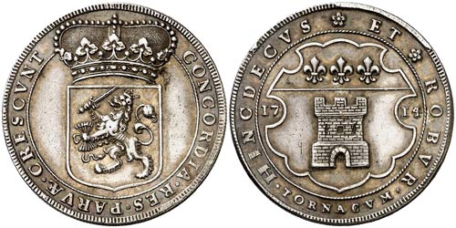 1714. Austria. Carlos VI.  ... 